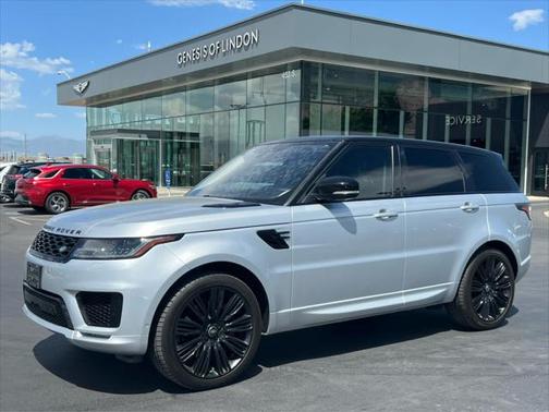 2019 Land Rover Range Rover Sport Supercharged Dynamic