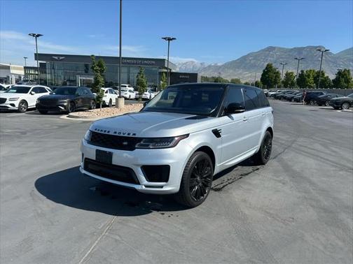2019 Land Rover Range Rover Sport Supercharged Dynamic