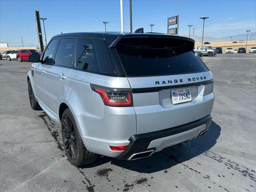 2019 Land Rover Range Rover Sport Supercharged Dynamic