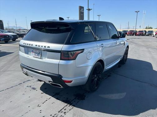 2019 Land Rover Range Rover Sport Supercharged Dynamic