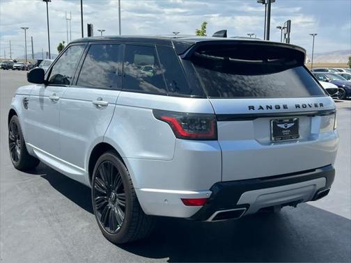 2019 Land Rover Range Rover Sport Supercharged Dynamic