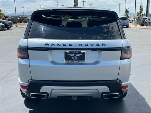 2019 Land Rover Range Rover Sport Supercharged Dynamic