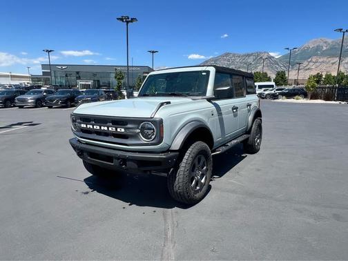 2022 Ford Bronco Big Bend