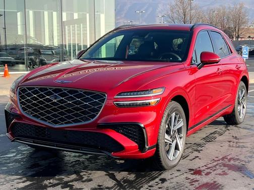Mauna Red 2026 Genesis GV70 3.5T Sport Advanced