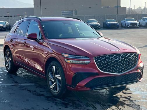 Mauna Red 2026 Genesis GV70 3.5T Sport Advanced