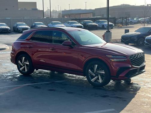 Mauna Red 2026 Genesis GV70 3.5T Sport Advanced
