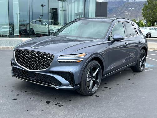 Ceres Blue 2026 Genesis GV70 2.5T Sport Prestige
