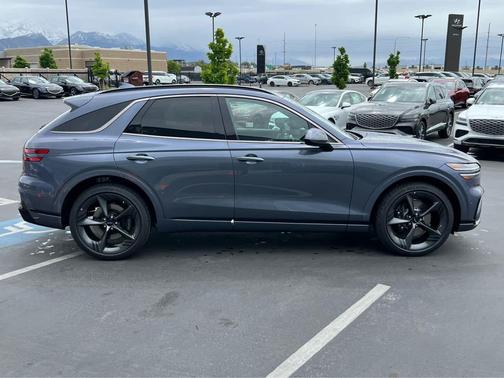 Ceres Blue 2026 Genesis GV70 2.5T Sport Prestige