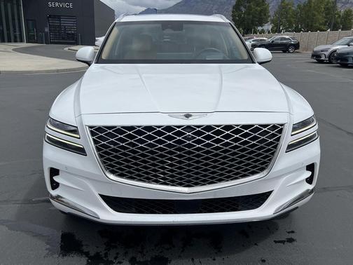 Alta White 2023 Genesis GV80 3.5T