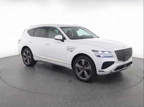 Alta White 2023 Genesis GV80 3.5T