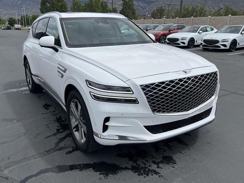 Alta White 2023 Genesis GV80 3.5T