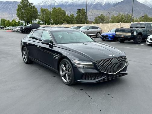 Vik Black 2023 Genesis G80 3.5T Sport AWD