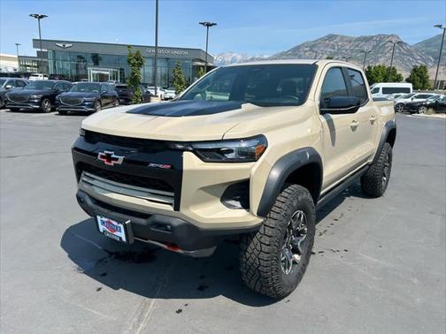 2024 Chevrolet Colorado ZR2