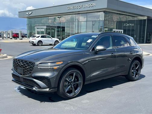 Makalu Gray 2026 Genesis GV70 3.5T Sport Prestige