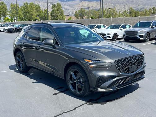 Makalu Gray 2026 Genesis GV70 3.5T Sport Prestige