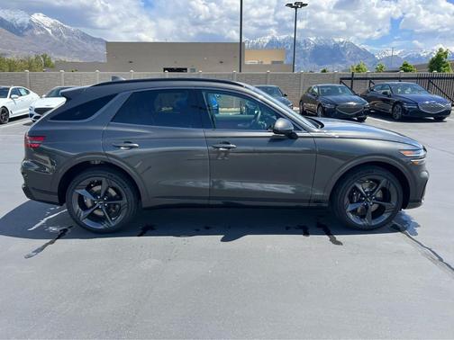 Makalu Gray 2026 Genesis GV70 3.5T Sport Prestige