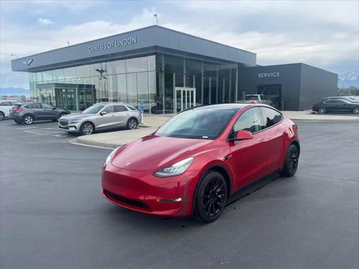 2021 Tesla Model Y Long Range Dual Motor All-Wheel Drive