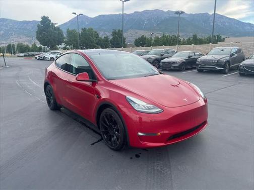 2021 Tesla Model Y Long Range Dual Motor All-Wheel Drive