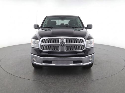 Black 2015 RAM 1500 ST
