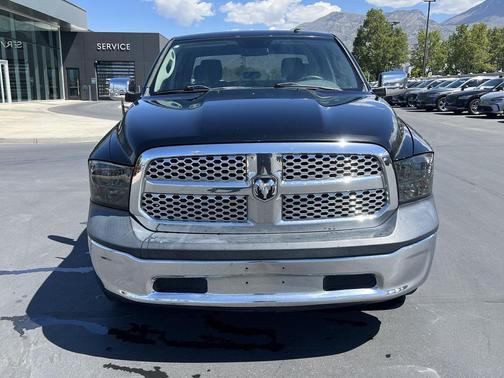 Black 2015 RAM 1500 ST