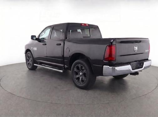 Black 2015 RAM 1500 ST