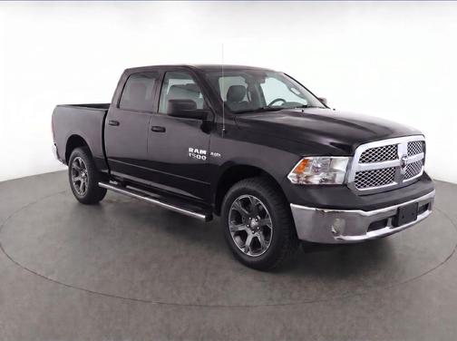 Black 2015 RAM 1500 ST