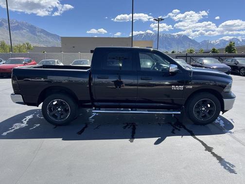 Black 2015 RAM 1500 ST