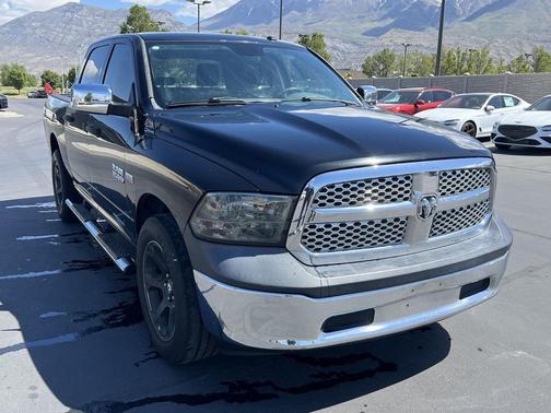 Black 2015 RAM 1500 ST