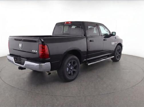 Black 2015 RAM 1500 ST