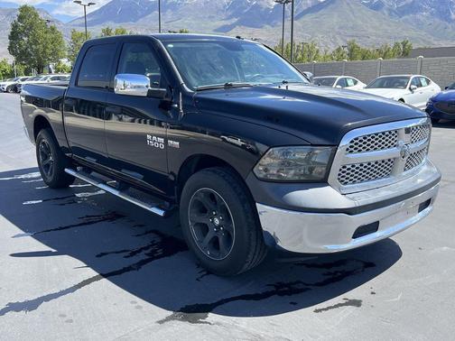 Black 2015 RAM 1500 ST