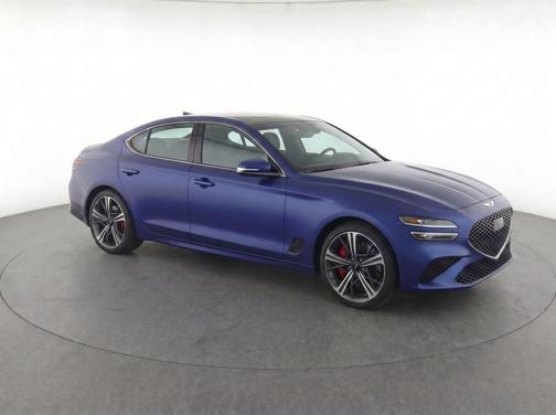 Burleigh Blue Matte 2025 Genesis G70 3.3T AWD Sport Advanced