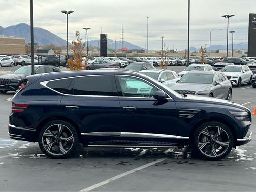 Capri Blue 2026 Genesis GV80 3.5T