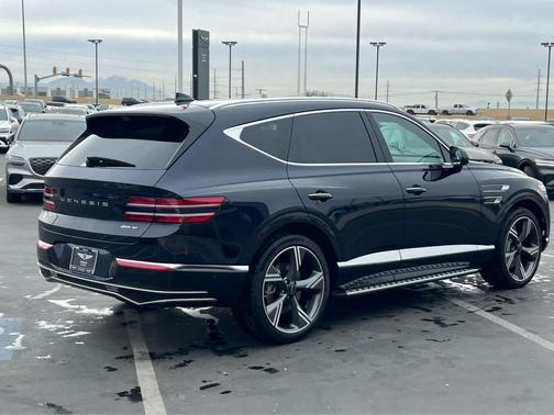 Capri Blue 2026 Genesis GV80 3.5T
