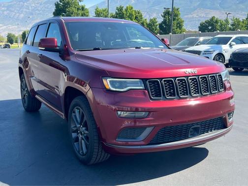 2018 Jeep Grand Cherokee High Altitude