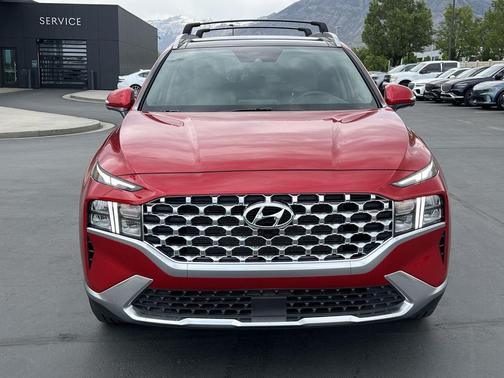 Calypso Red 2023 Hyundai SANTA FE SEL 2.4