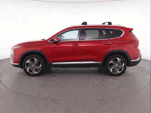 Calypso Red 2023 Hyundai SANTA FE SEL 2.4