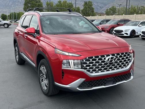 Calypso Red 2023 Hyundai SANTA FE SEL 2.4