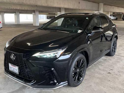 2024 Lexus NX 450h+ F SPORT Handling