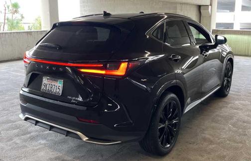 2024 Lexus NX 450h+ F SPORT Handling