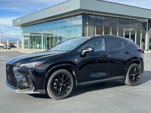 2024 Lexus NX 450h+ F SPORT Handling
