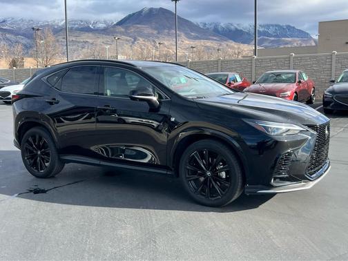 2024 Lexus NX 450h+ F SPORT Handling