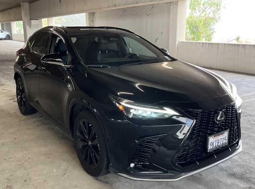 2024 Lexus NX 450h+ F SPORT Handling