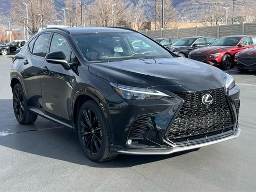 2024 Lexus NX 450h+ F SPORT Handling