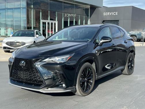 2024 Lexus NX 450h+ F SPORT Handling