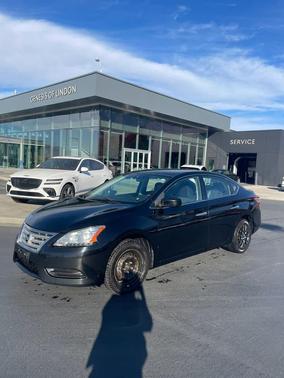 2015 Nissan Sentra SV