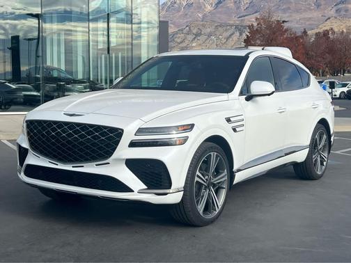 Uyuni White 2026 Genesis GV80 Coupe 3.5T e-SC
