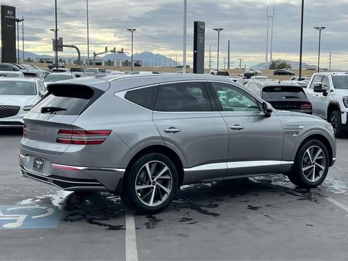 Savile Silver 2026 Genesis GV80 2.5T