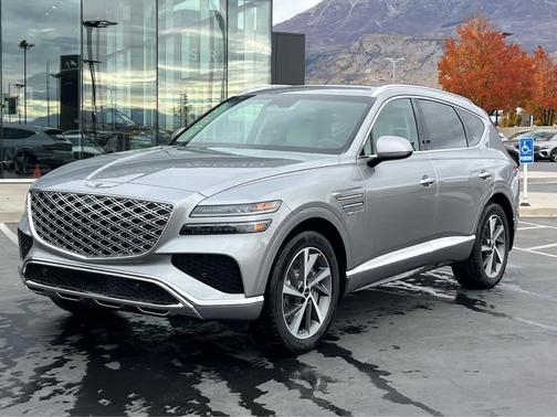 Savile Silver 2026 Genesis GV80 2.5T