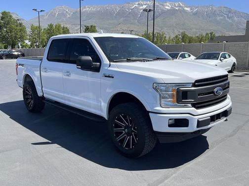 Oxford White 2018 Ford F-150 XLT
