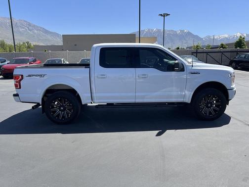 Oxford White 2018 Ford F-150 XLT